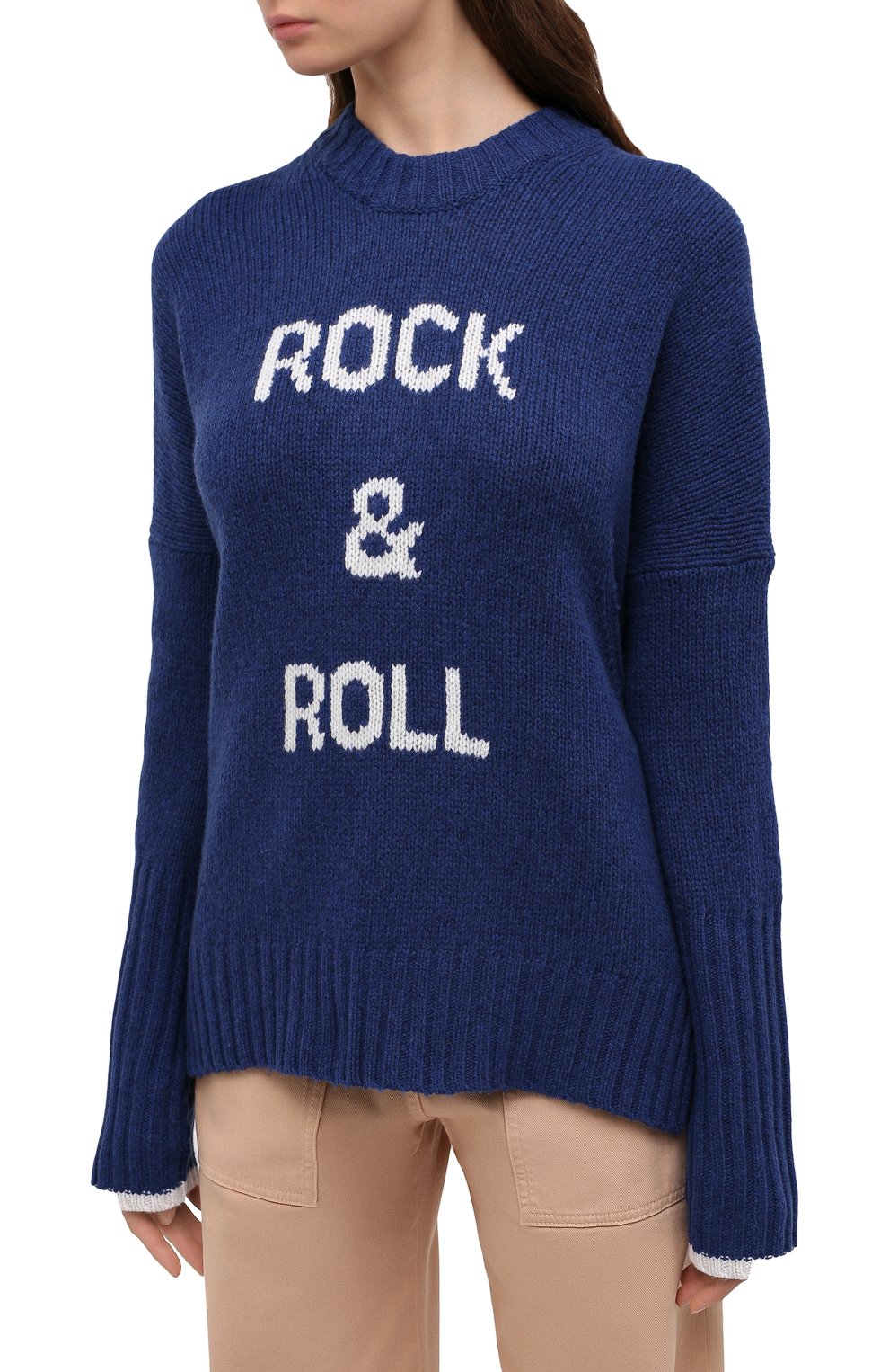 Шерстяной свитер ZADIG AND VOLTAIRE, арт. WJMZ1104F, фото 3