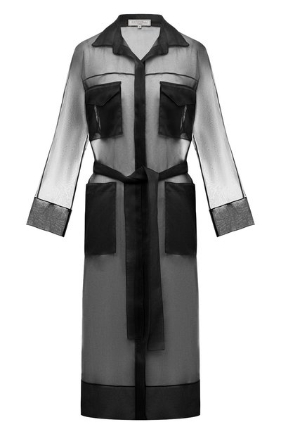 Женский шелковый плащ ANTONELLI FIRENZE, арт. J7459/256