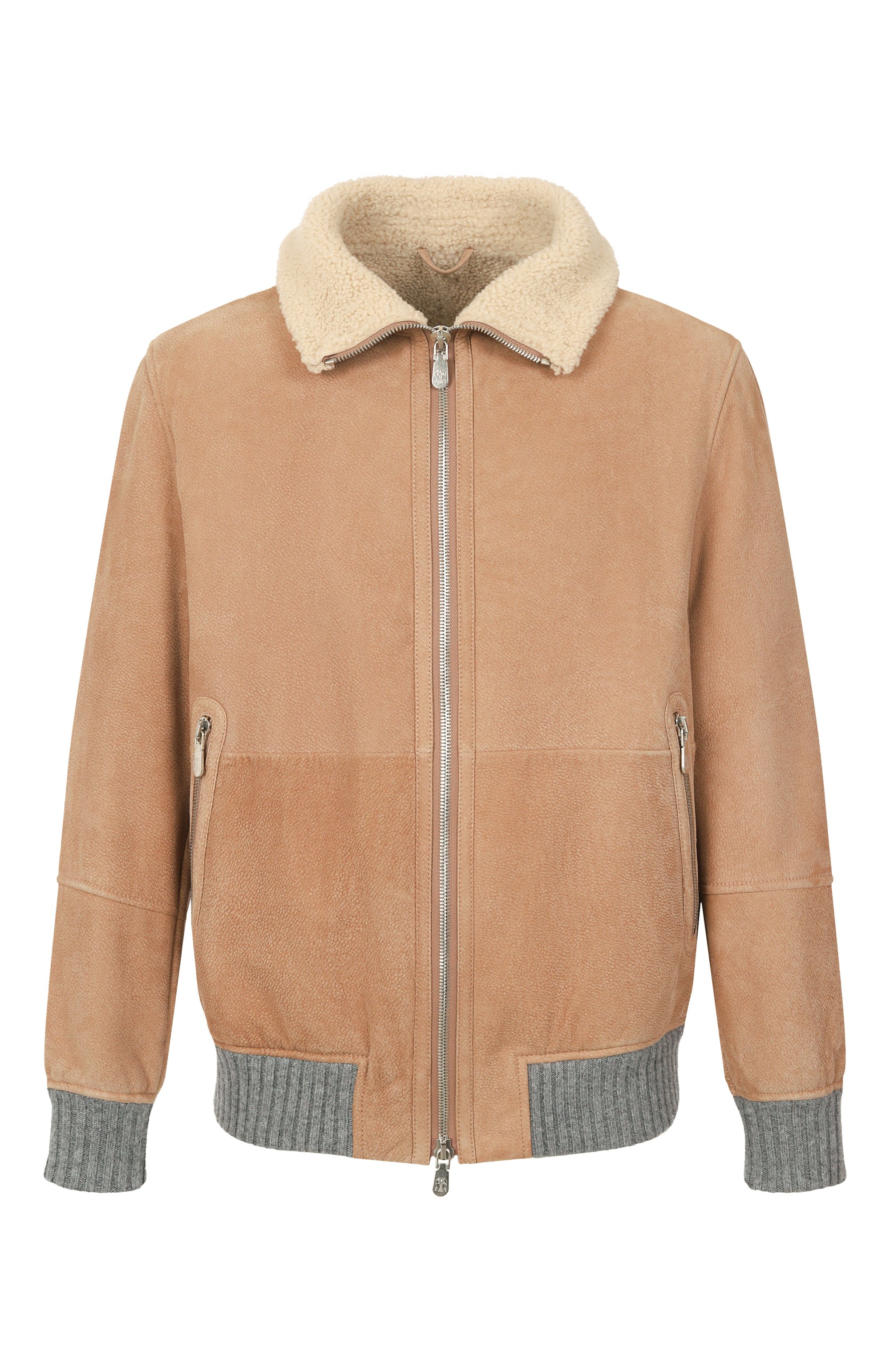 Дубленка из овчины BRUNELLO CUCINELLI, арт. MPMTU1737, фото 1