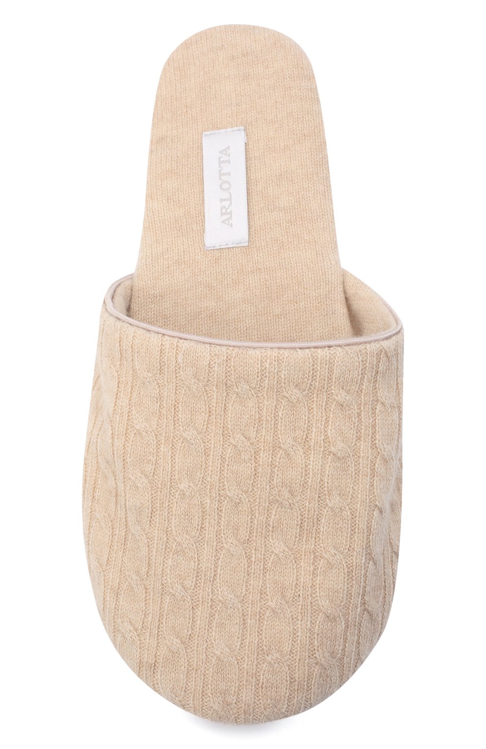 Домашние туфли из кашемира ARLOTTA, арт. 6011, фото 5