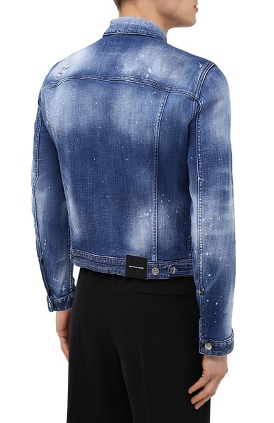 Джинсовая куртка DSQUARED2, арт. S74AM1136/S30342, фото 4