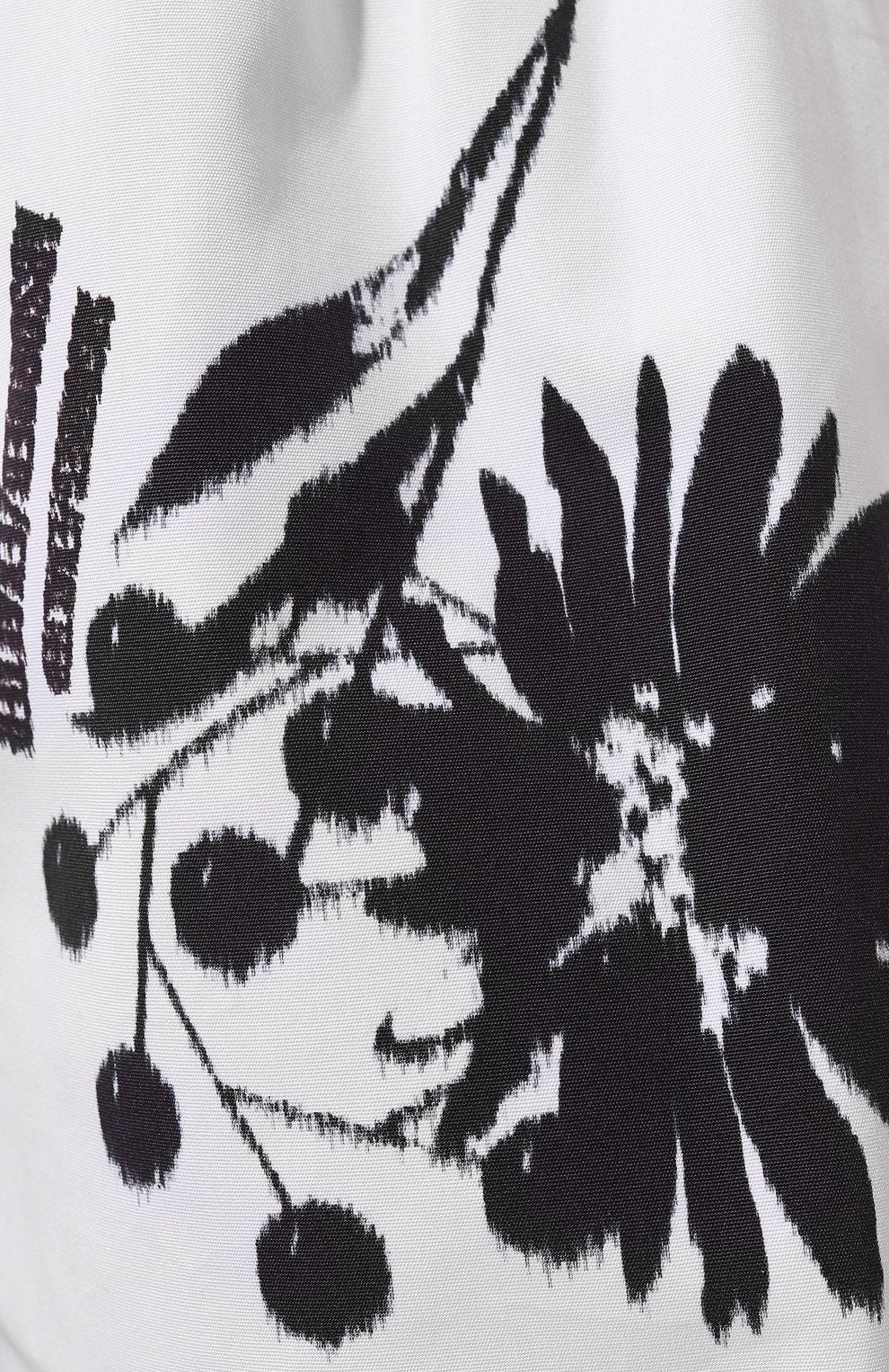 Хлопковые шорты PRADA, арт. P202E-1YSQ-F0964-202, фото 5