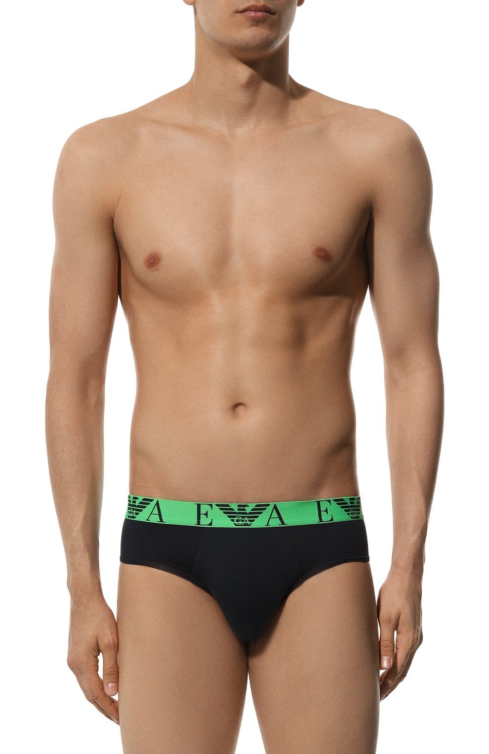 Комплект из трех брифов EMPORIO ARMANI, арт. 111734/4R715, фото 6
