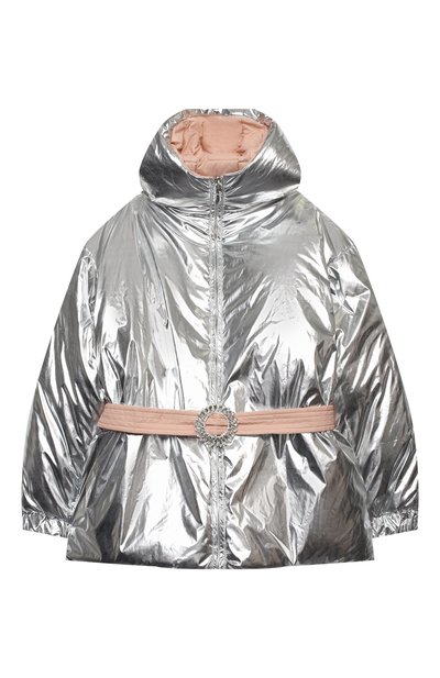 Двусторонний пуховик DOUUOD, арт. 20I/U/JR/CY01/5070/10A-14A, фото 4