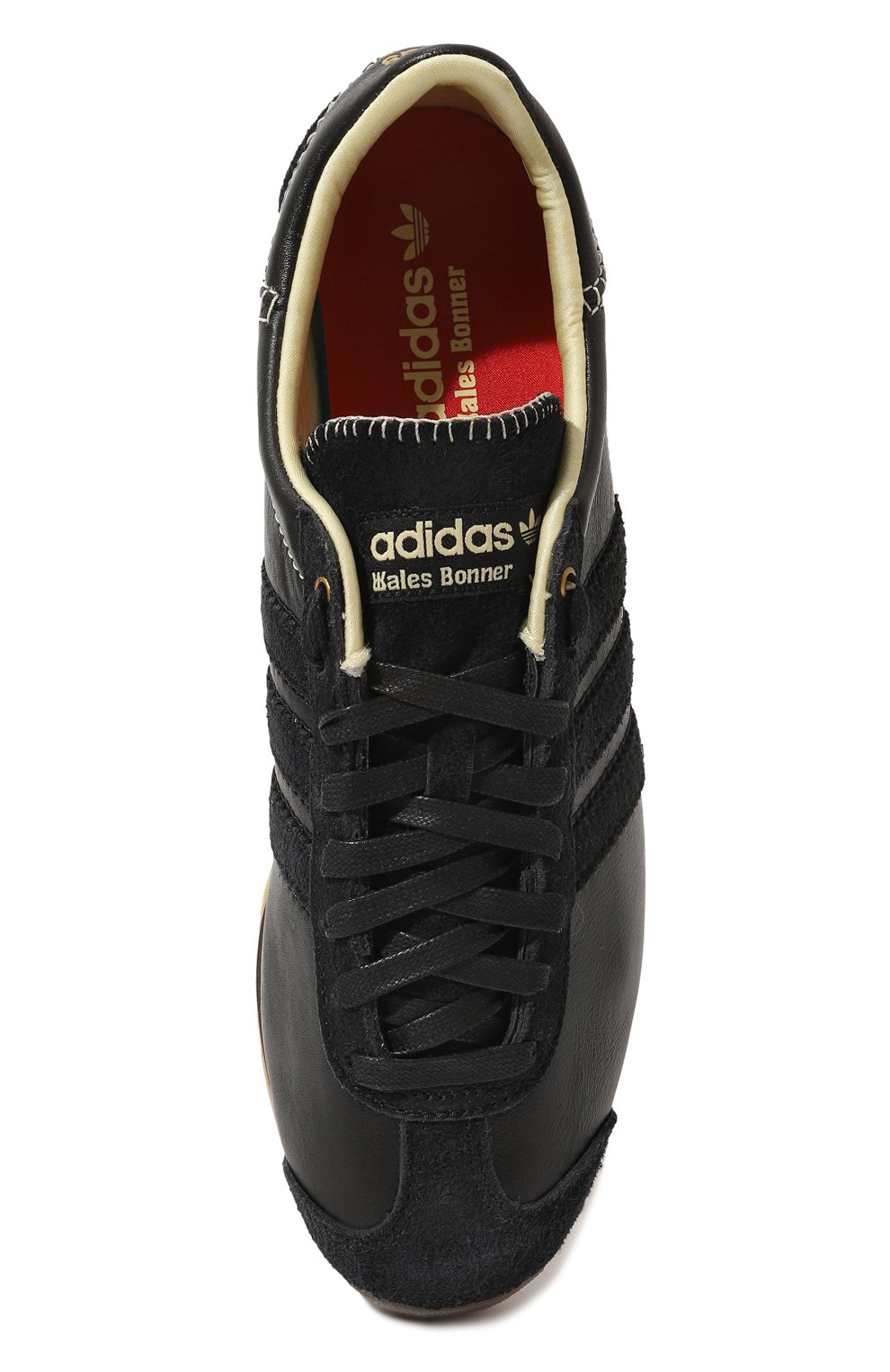 Кроссовки adidas originals x wales bonner country ADIDAS ORIGINALS черного цвета по цене 23700 руб., арт. GY1702, фото 6 Кроссовки adidas originals x wales bonner country ADIDAS ORIGINALS, арт. GY1702, фото 6