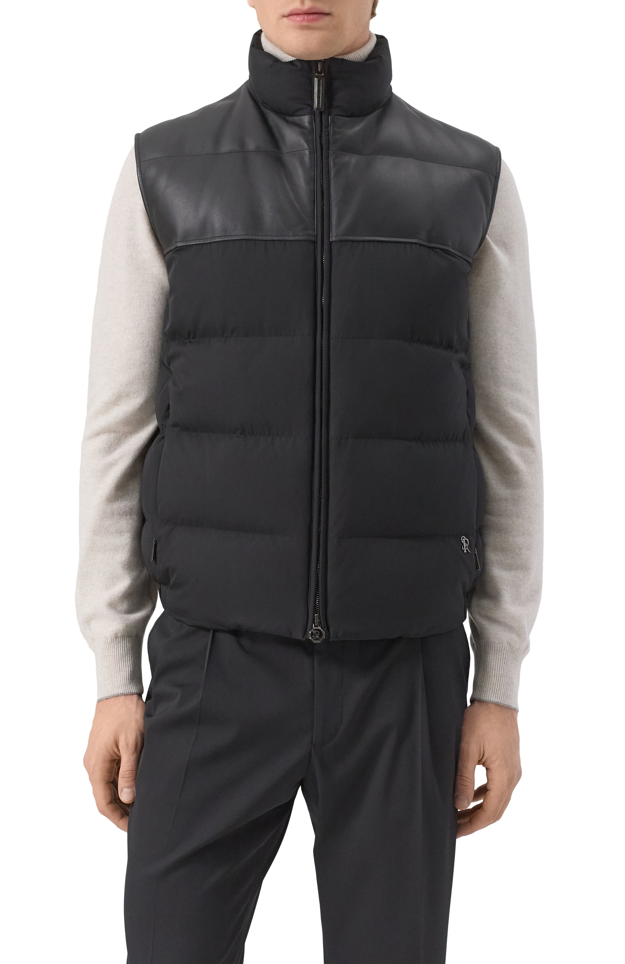 Комбинированный жилет STEFANO RICCI, арт. M7J0300120/SETEC2, фото 3