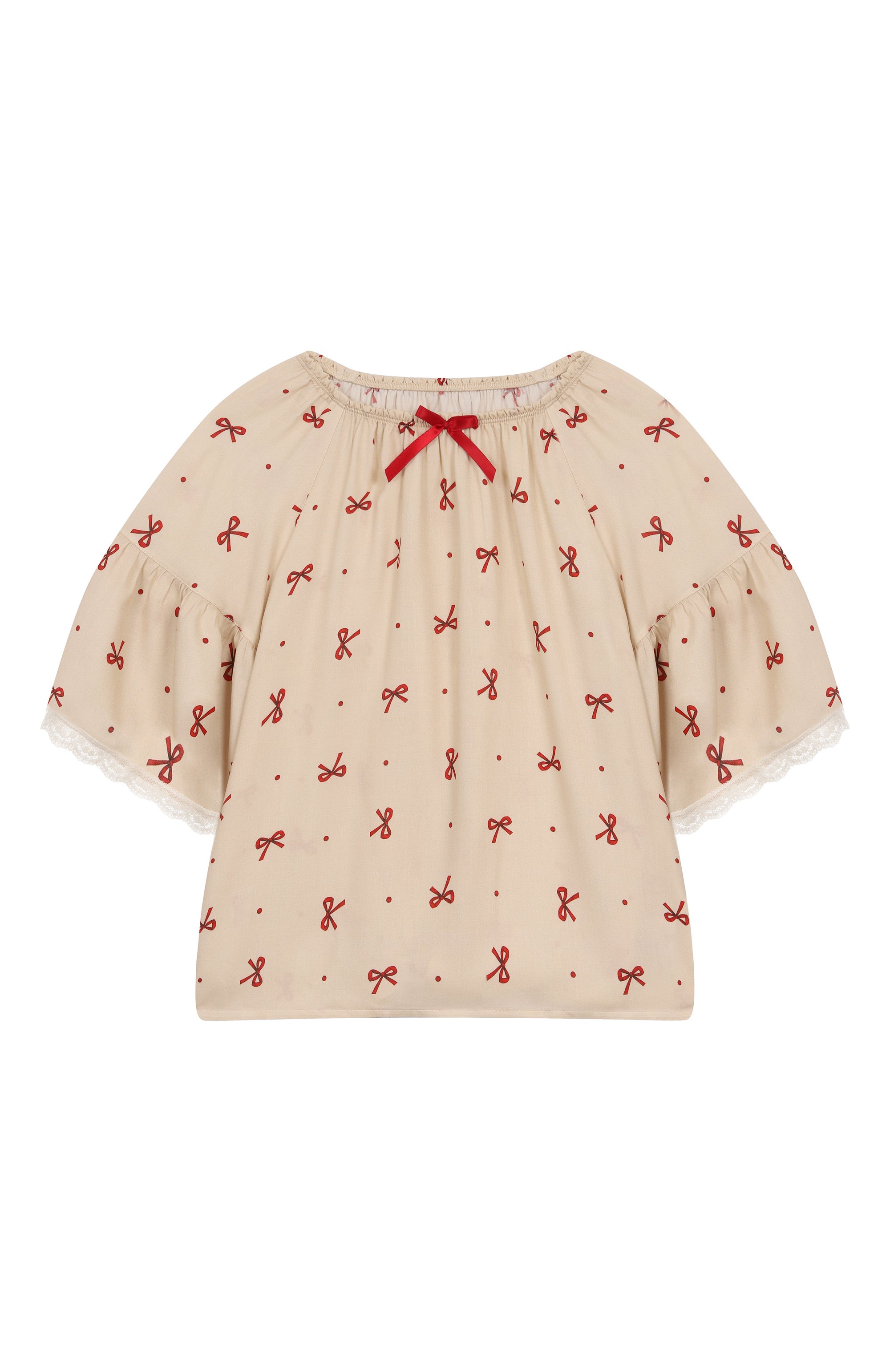 Пижама из вискозы AMIKI CHILDREN, арт. HELENA, фото 2