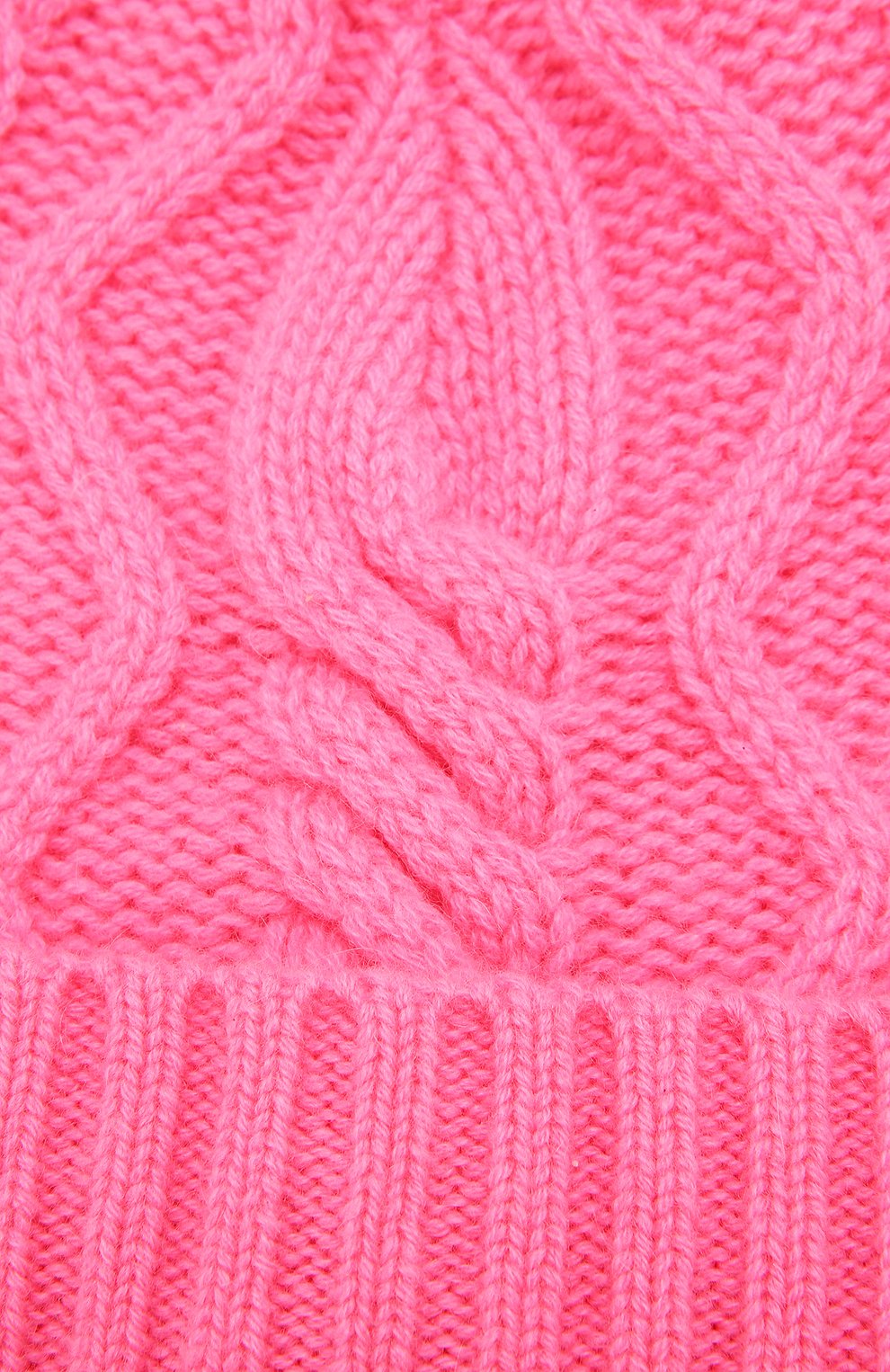 Кашемировая шапка FTC розового цвета по цене 10800 руб., арт. 770-0020, фото 3 Кашемировая шапка FTC, арт. 770-0020, фото 3