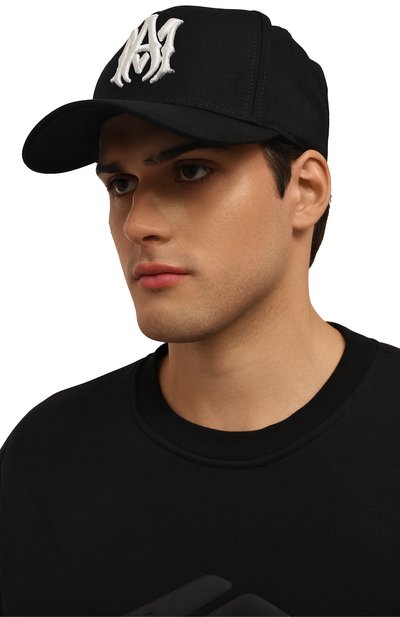 Хлопковая бейсболка AMIRI, арт. AMHACP1016, ф ото 2