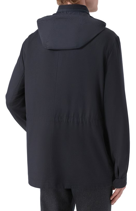 Куртка Zegna F253/UFTC5A9 Синий  F253/UFTC5A9 Фото 6