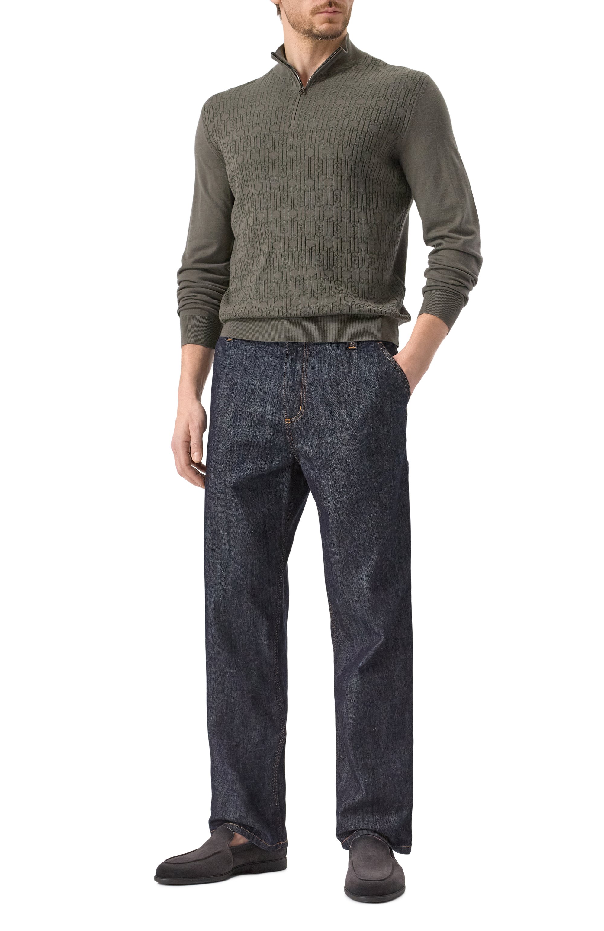 Джинсы carpenter ZILLI, арт. JPJB07M010370001B, фото 2