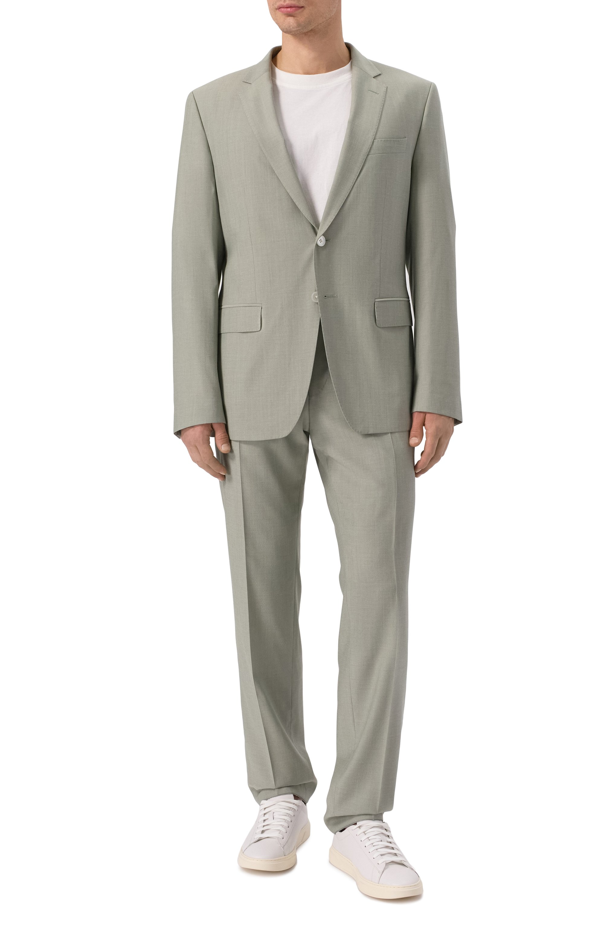 Костюм из шерсти и вискозы BOSS, арт. 50540759, фото 2