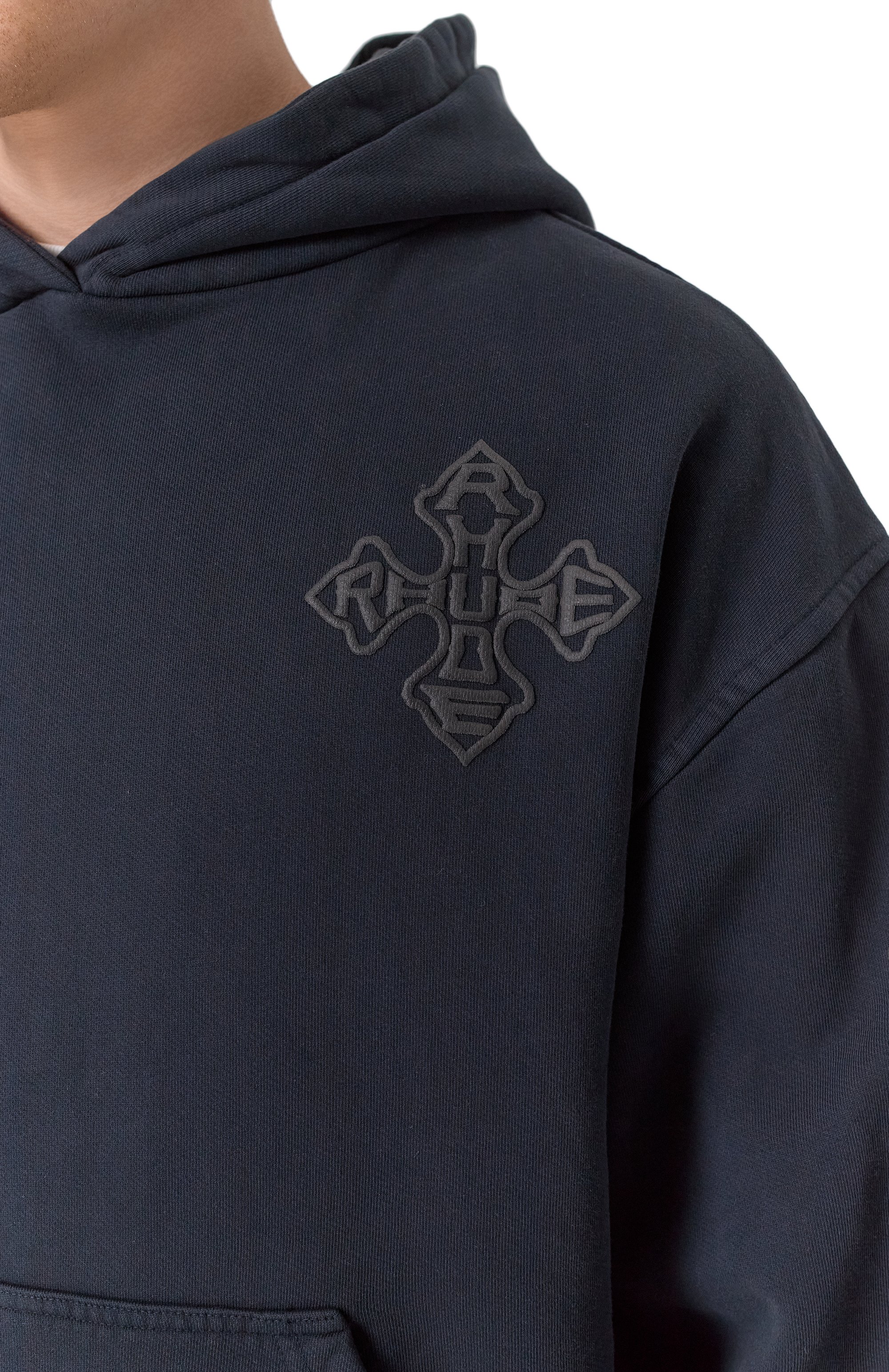 Хлопковое худи RHUDE, арт. RHPS25H002012, фото 5