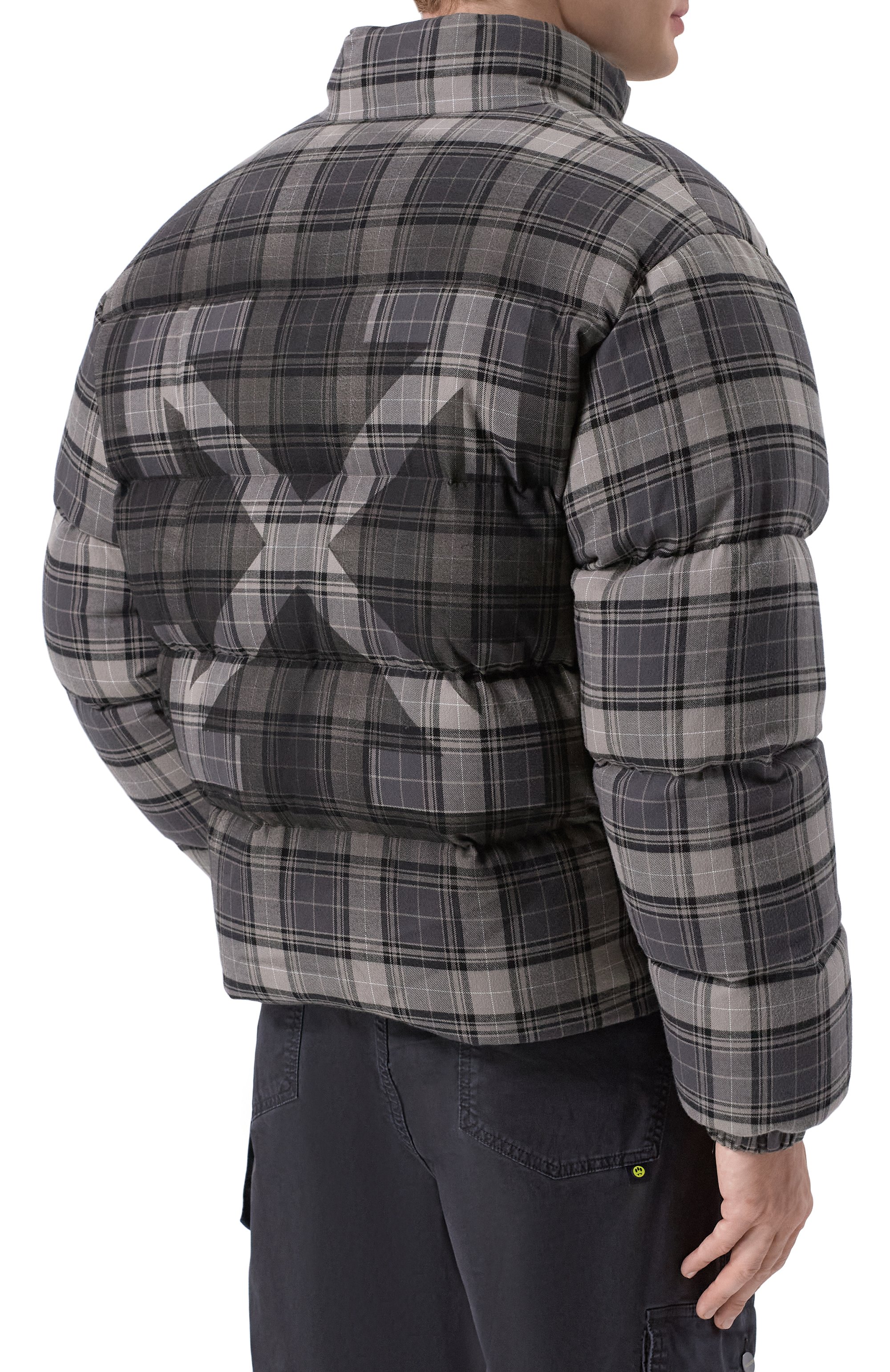 Пуховик OFF-WHITE, арт. 0MED065F25FAB001, фото 4