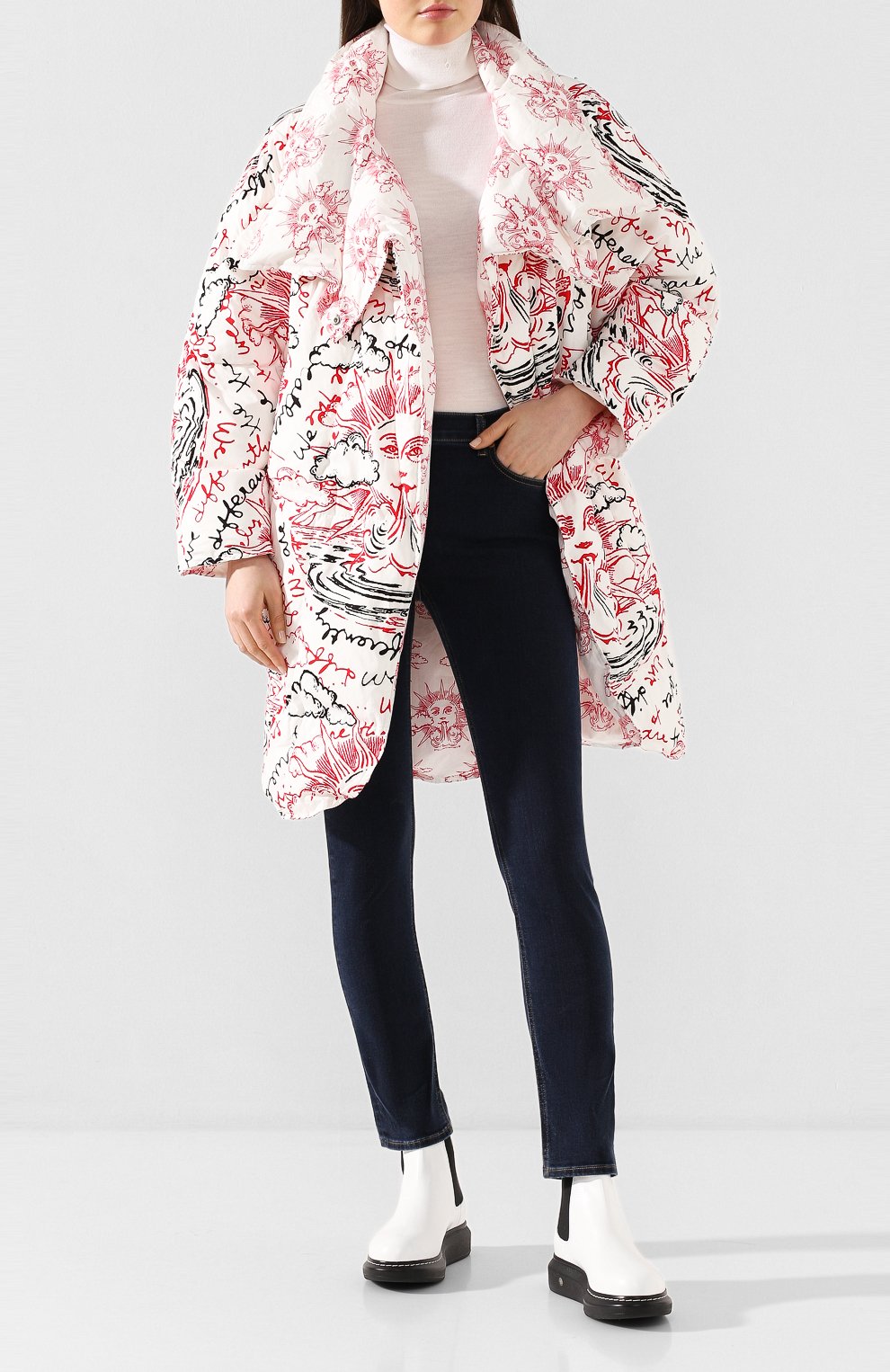 Двустороннее пальто STELLA MCCARTNEY, арт. 594985/S0A22, фото 2