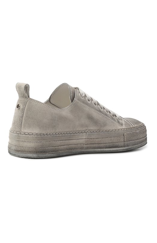 Замшевые кеды Nono Ann Demeulemeester B0012569/LT147 Серый  B0012569/LT147 Фото 5