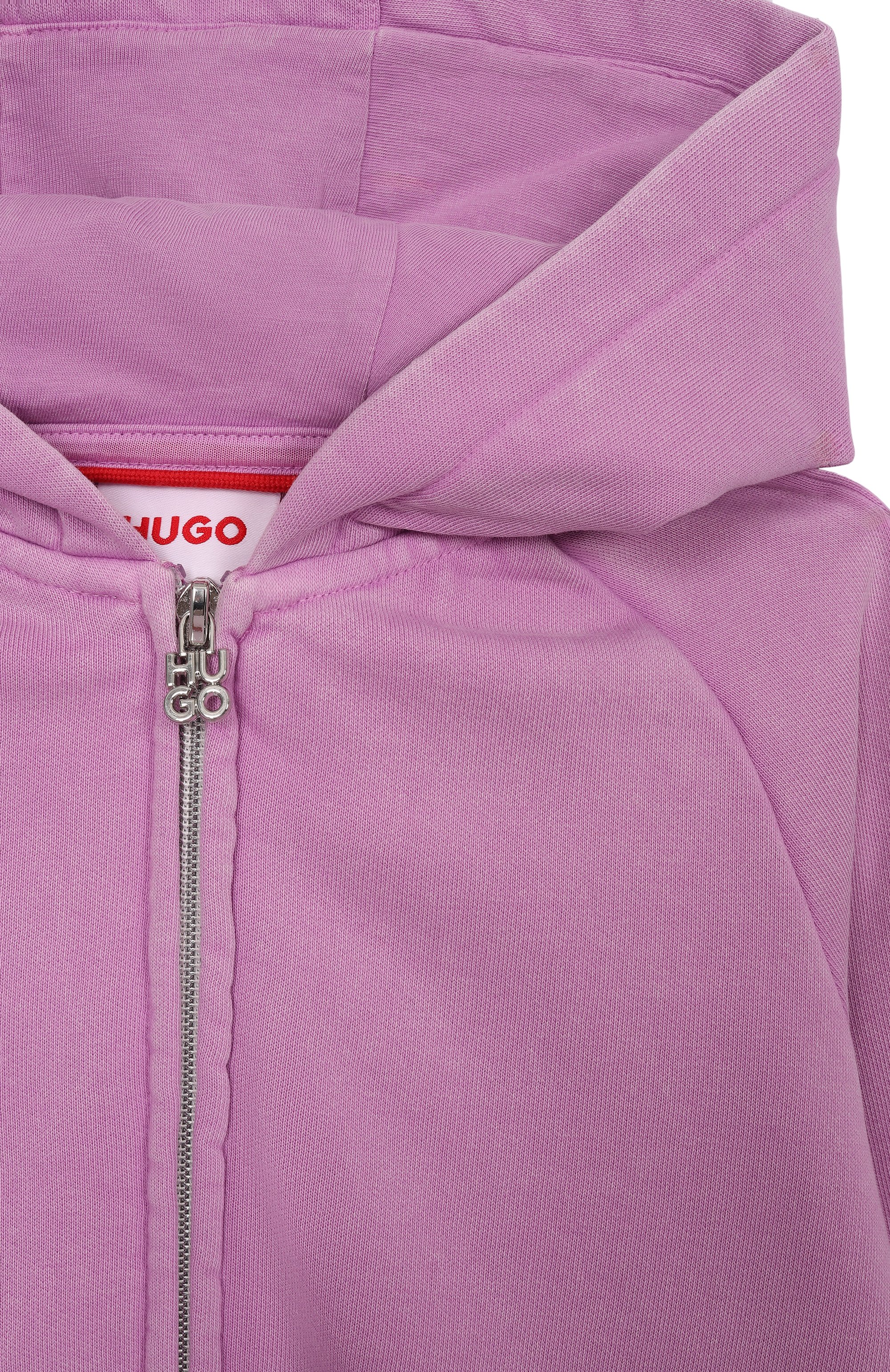 Хлопковая толстовка HUGO, арт. G00516, фото 3