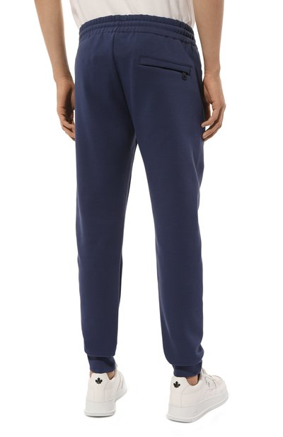 Хлопковые джоггеры DOLCE & GABBANA, арт. GVF7AZ/HU7H9, фото 4