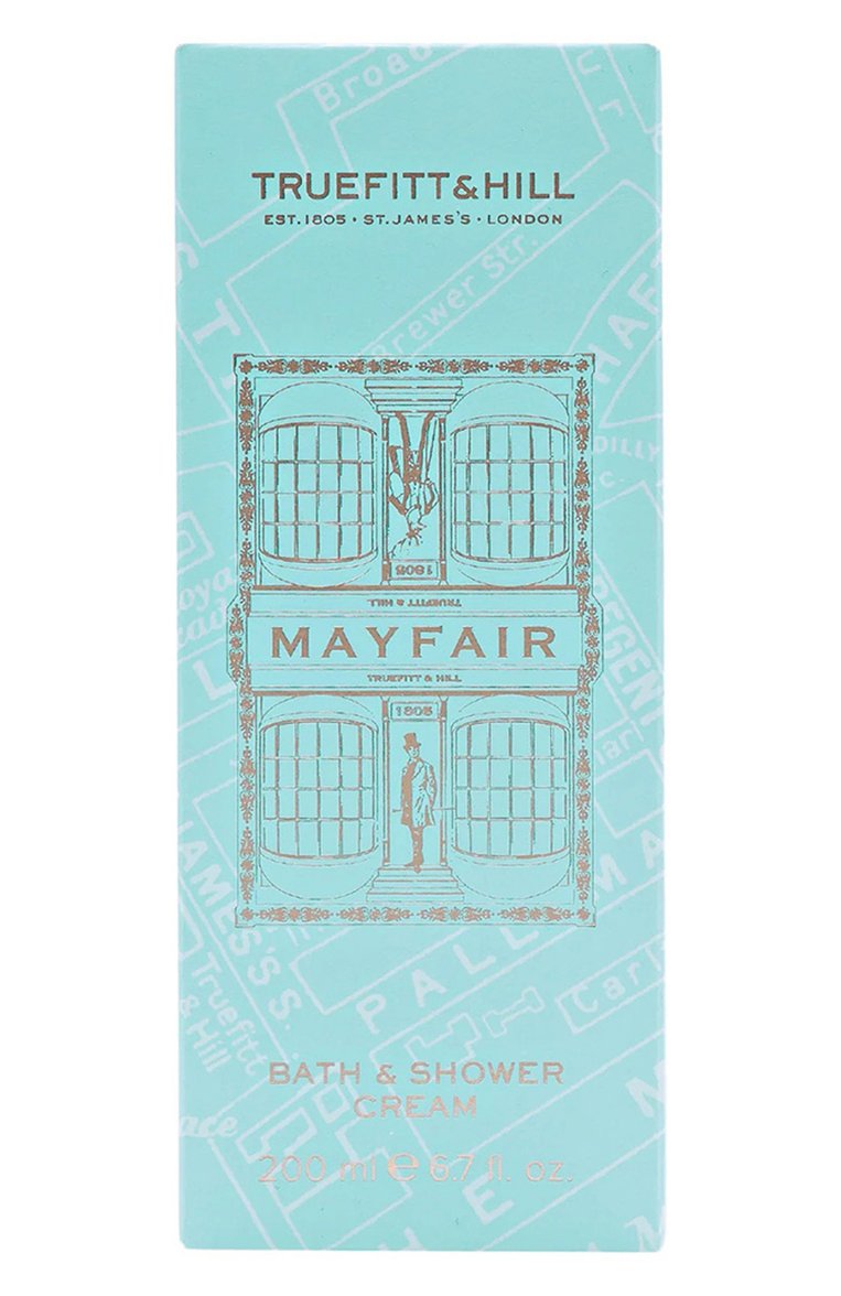 Мужского крем для ванны и душа mayfair (200ml) TRUEFITT AND HILL бесцветного цвета, арт. 01139 | Фото 2 (Косметика кросс-кт: Уход М; Нос: Не проставлено; Тип продукта: Кремы; Региональные ограничения белый список (Axapta Mercury): Не проставлено)