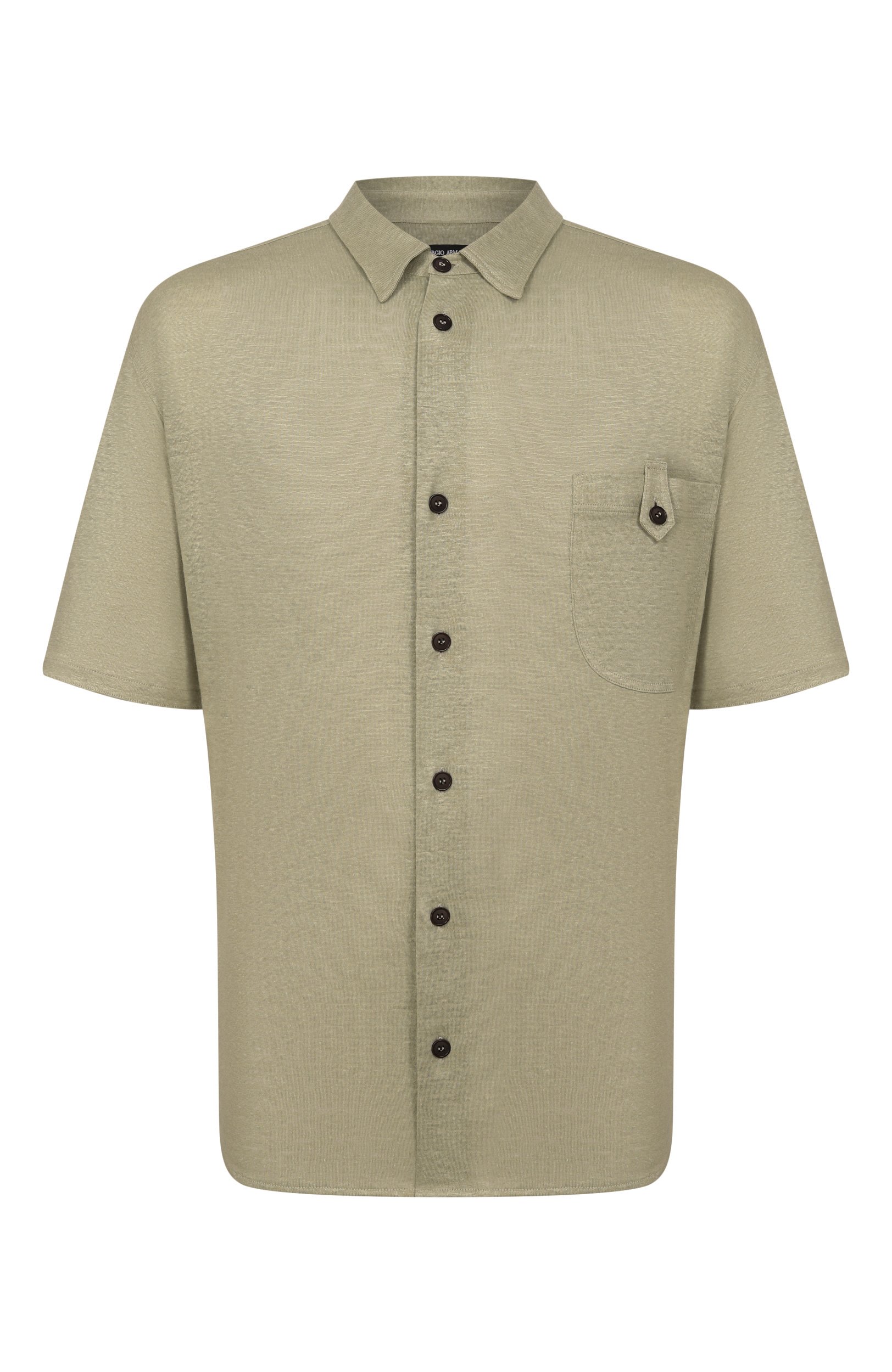 Льняная рубашка GIORGIO ARMANI, арт. GM004110/TE11335, фото 1