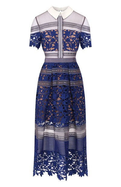 Платье-миди SELF-PORTRAIT, арт. SP5-040 P0, фото 1