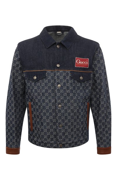 Джинсовая куртка GUCCI, арт. 649110 XDBIP, фото 1