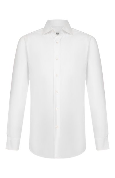 Мужская хлопковая сорочка BRIONI, арт. RCH10L/0A04Q