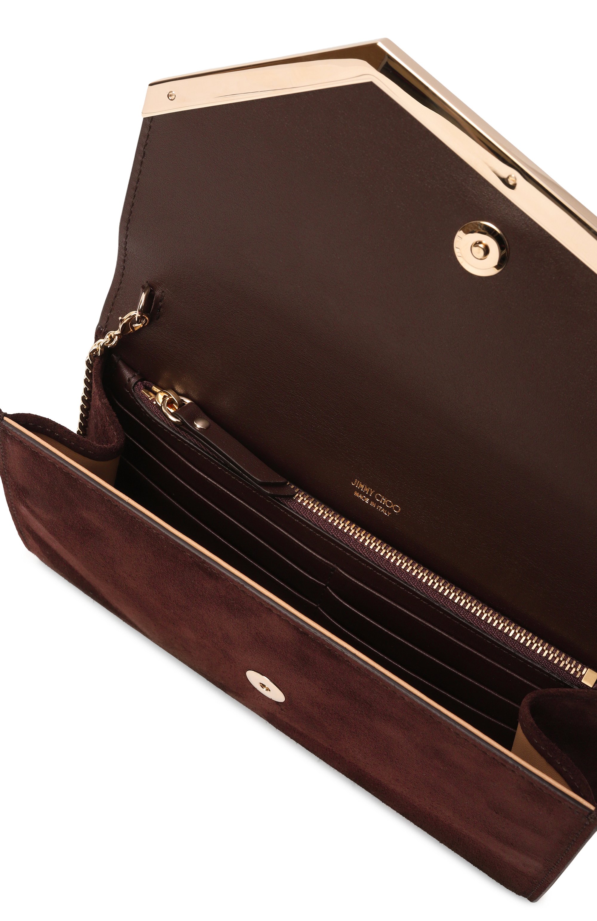 Клатч emmie JIMMY CHOO, арт. EMMIESUE, фото 5