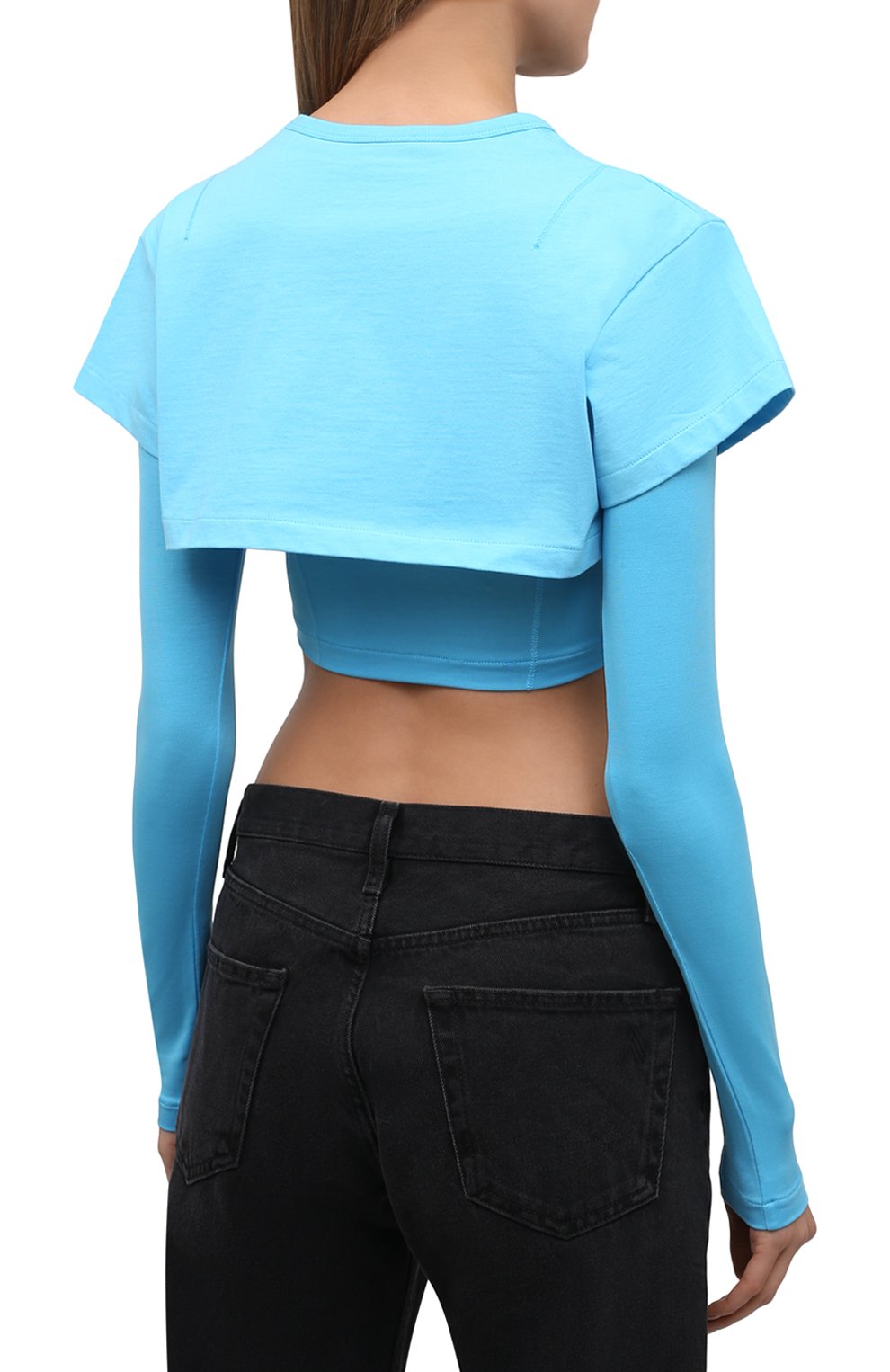 Топ JACQUEMUS, арт. 213JS100-2450, фото 4