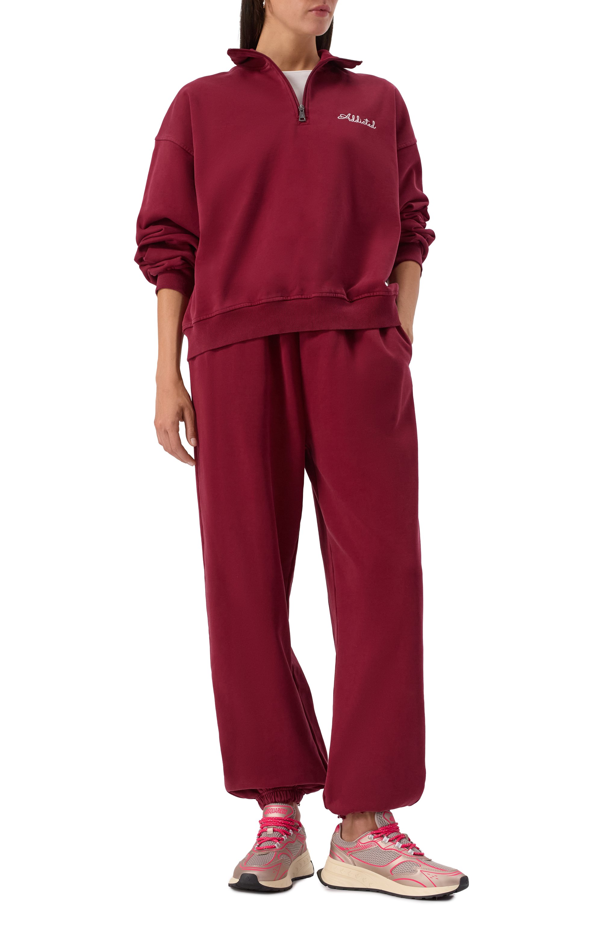 Хлопковые джоггеры ADDICTED, арт. FT2308.1, фото 2