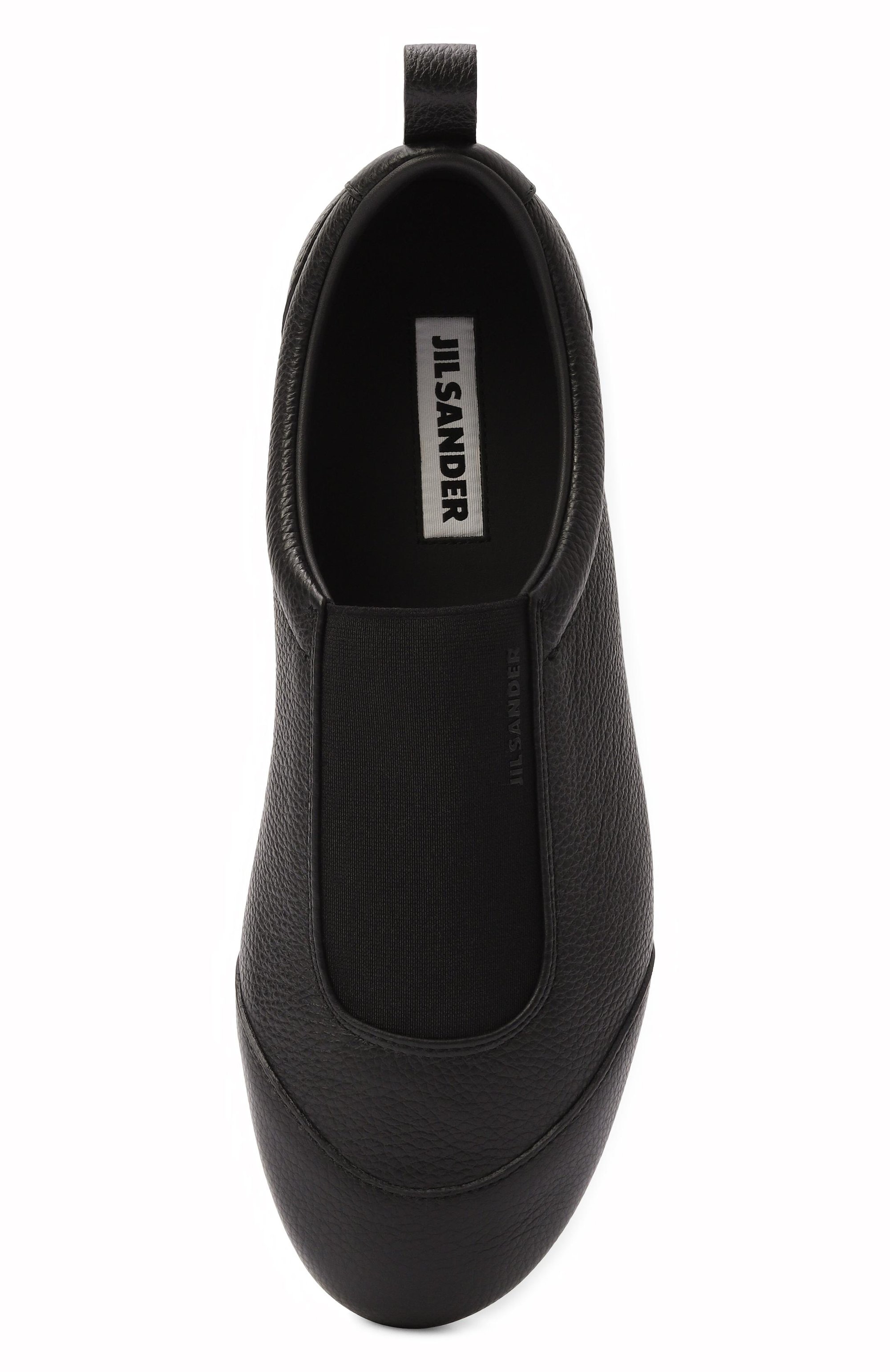 Кожаные слипоны etage JIL SANDER, арт. J15WS0049/P7551, фото 6