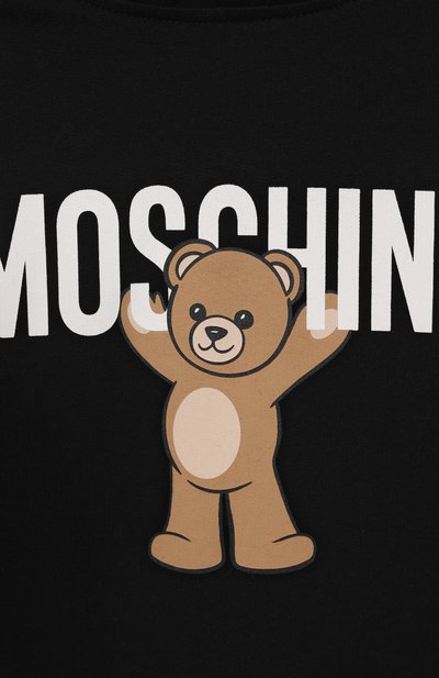 Комплект из худи и брюк MOSCHINO, арт. HUK04A/LCA40/10-14, фото 4