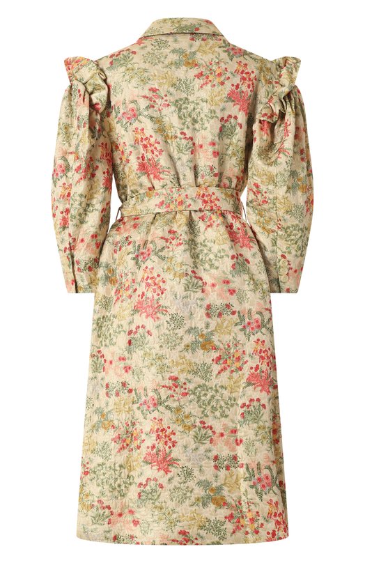 Пальто Simone Rocha Зелёный, фото 2