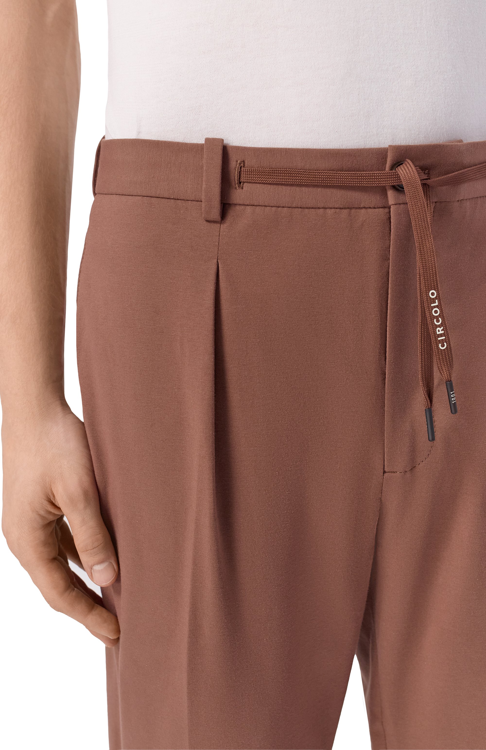 Хлопковые брюки CIRCOLO 1901, арт. CN5184, фото 5