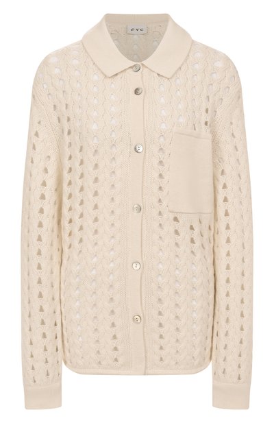 Женский кардиган из хлопка и кашемира FTC, арт. 00983-0630