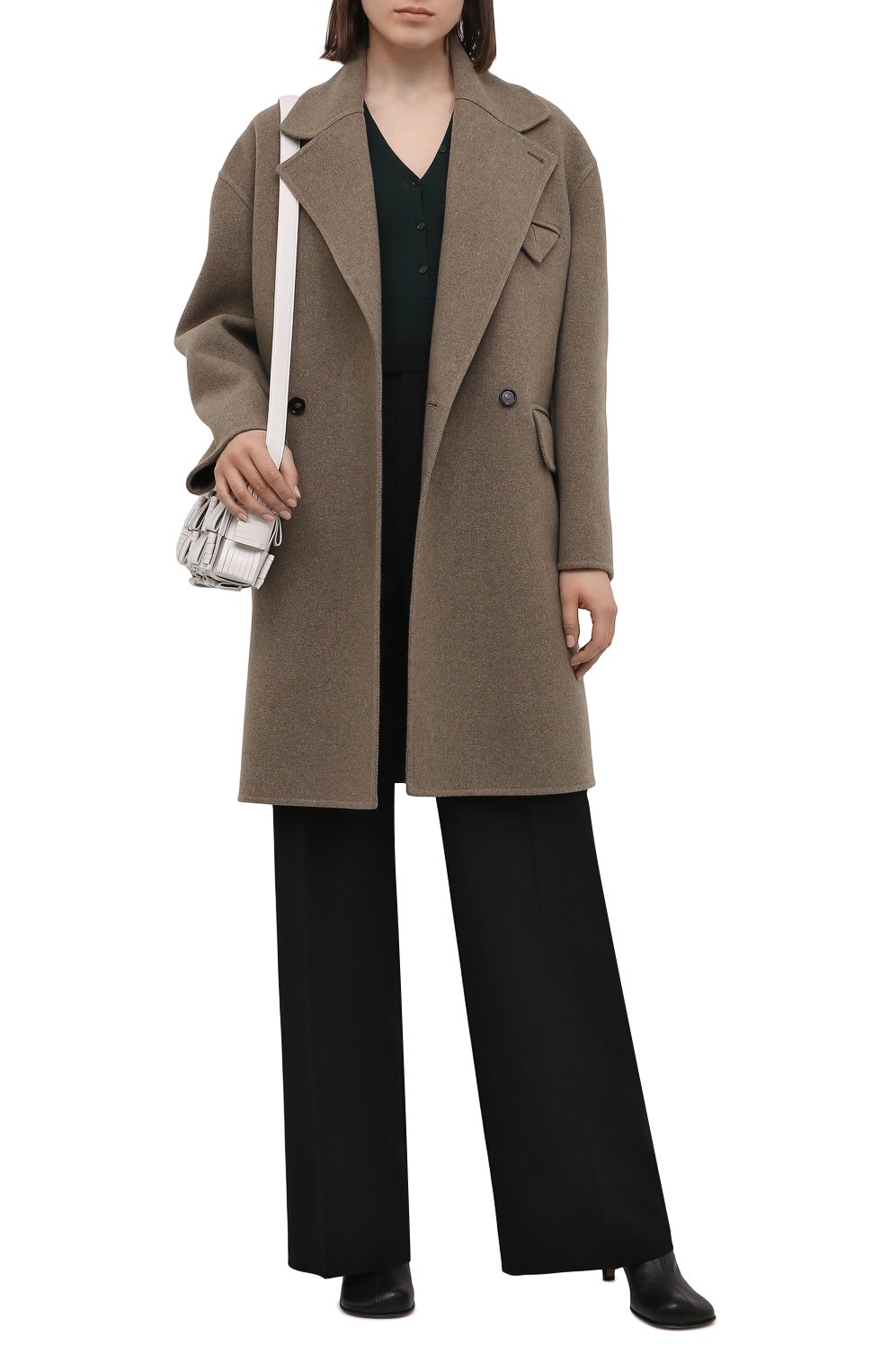 Кашемировое пальто BOTTEGA VENETA, арт. 689344/VKM90, фото 2