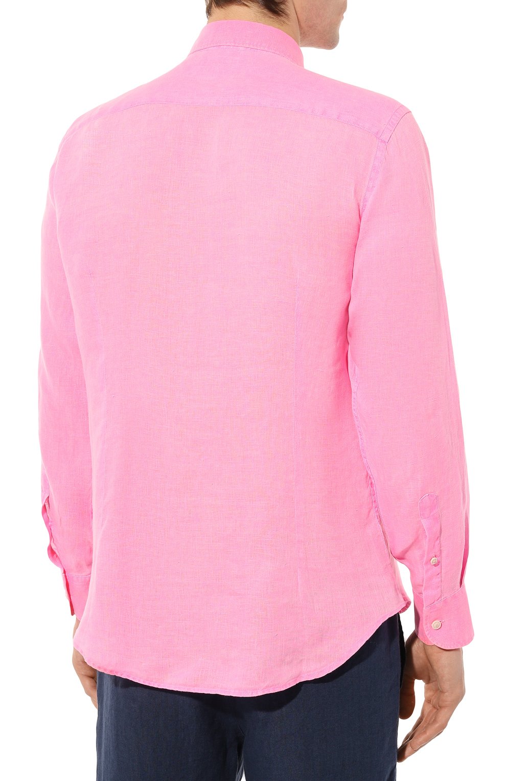 Льняная рубашка MC2 SAINT BARTH, арт. STBM/PAMPL0NA/00825D, фото 4