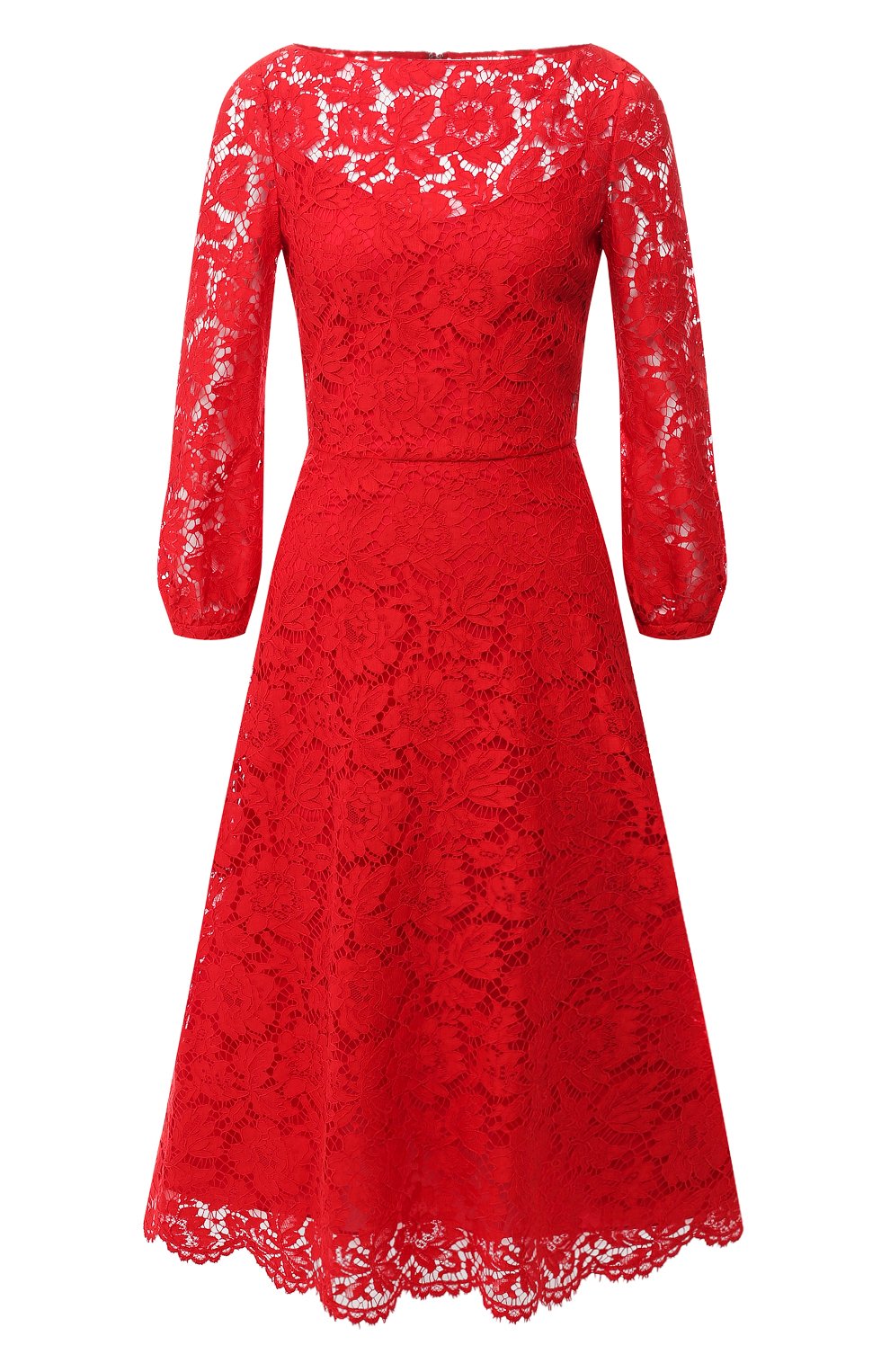 Кружевное платье VALENTINO, арт. RB0VALZ11EC, фото 1