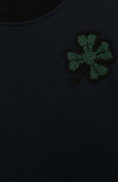 Хлопковый пуловер SONIA RYKIEL ENFANT, арт. 20W1FL01, фото 3