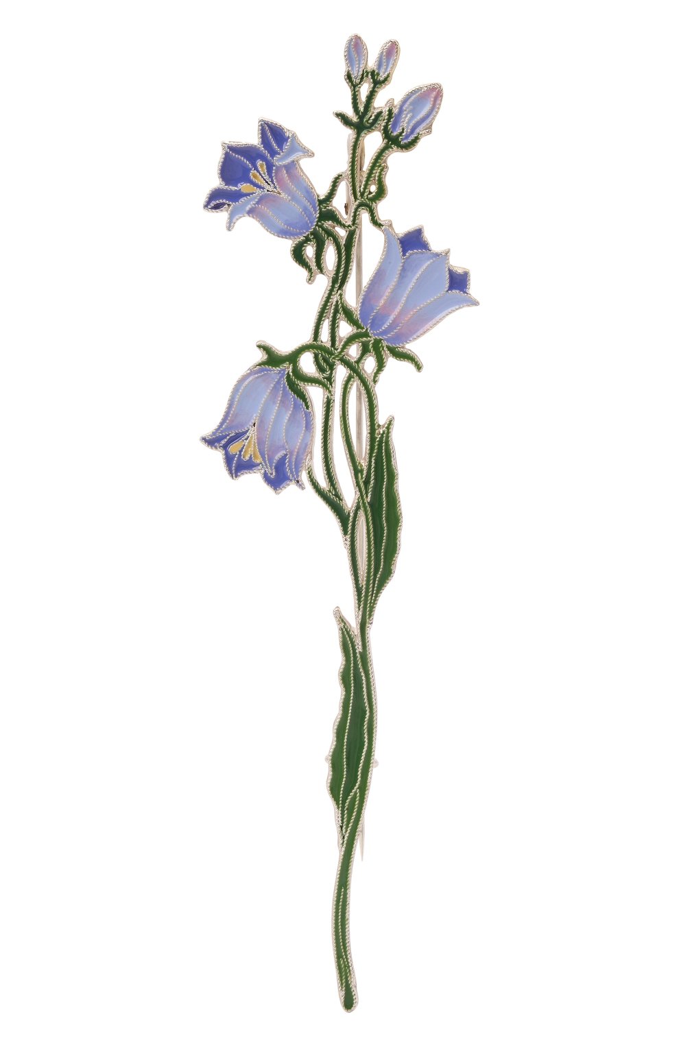 Брошь колокольчик РУССКИЕ САМОЦВЕТЫ, арт. 41467, фото 1