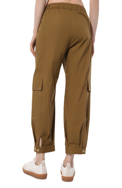 Хлопковые брюки-карго ERIKA CAVALLINI, арт. S4/P/P4SJ10, фото 4