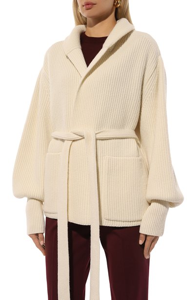 Кардиган из шерсти и кашемира SASUPHI, арт. W24707, фото 3