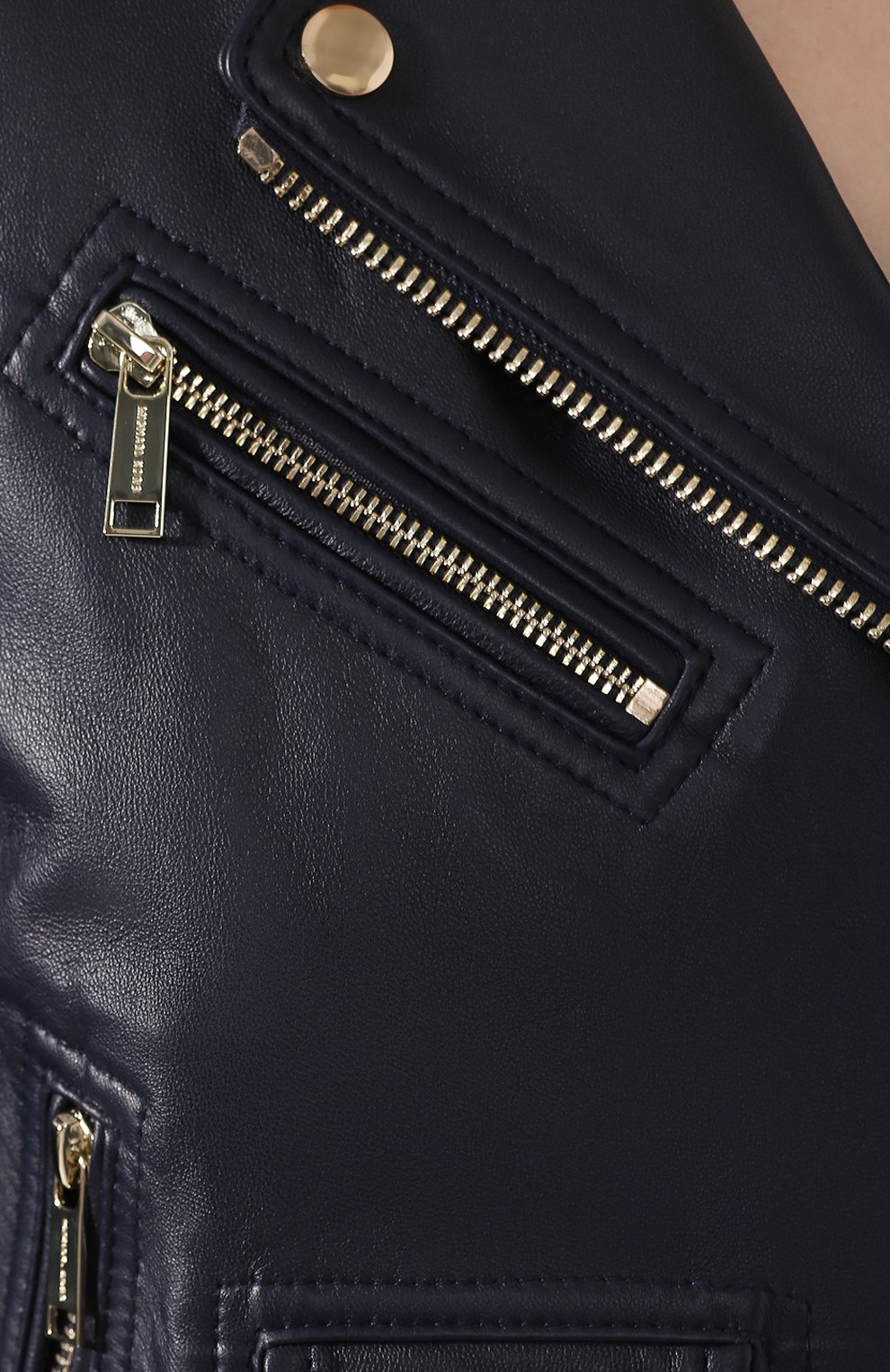 Кожаная куртка MICHAEL MICHAEL KORS, арт. MU81EMZ8FX, фото 5