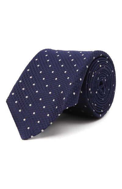 Мужской шелковый галстук ZILLI, арт. 53053/TIE