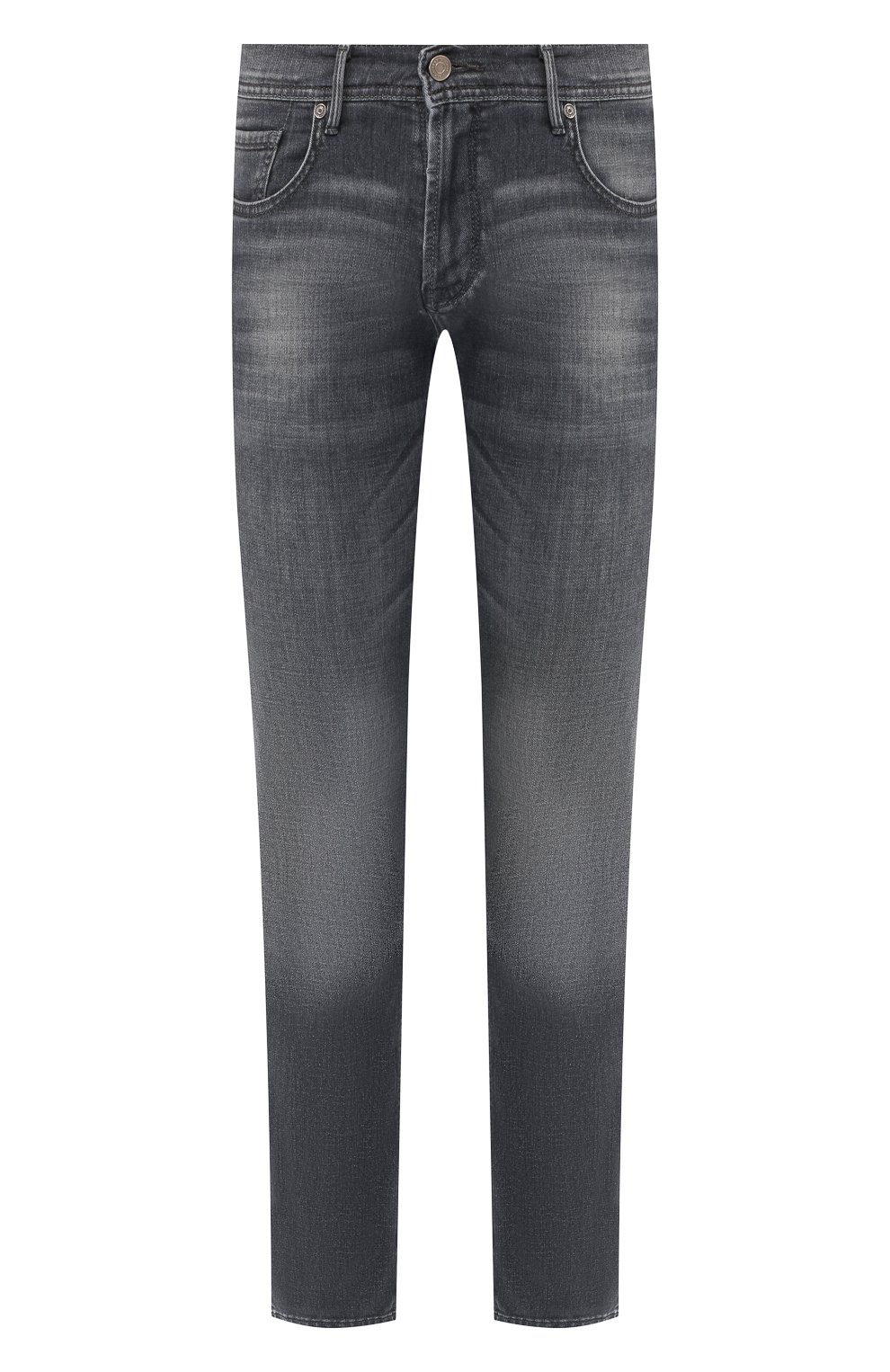 Джинсы прямого кроя BALDESSARINI светло-серого цвета по цене 13700 руб., арт. 16502/1489/92, фото 1 Джинсы прямого кроя BALDESSARINI, арт. 16502/1489/92, фото 1