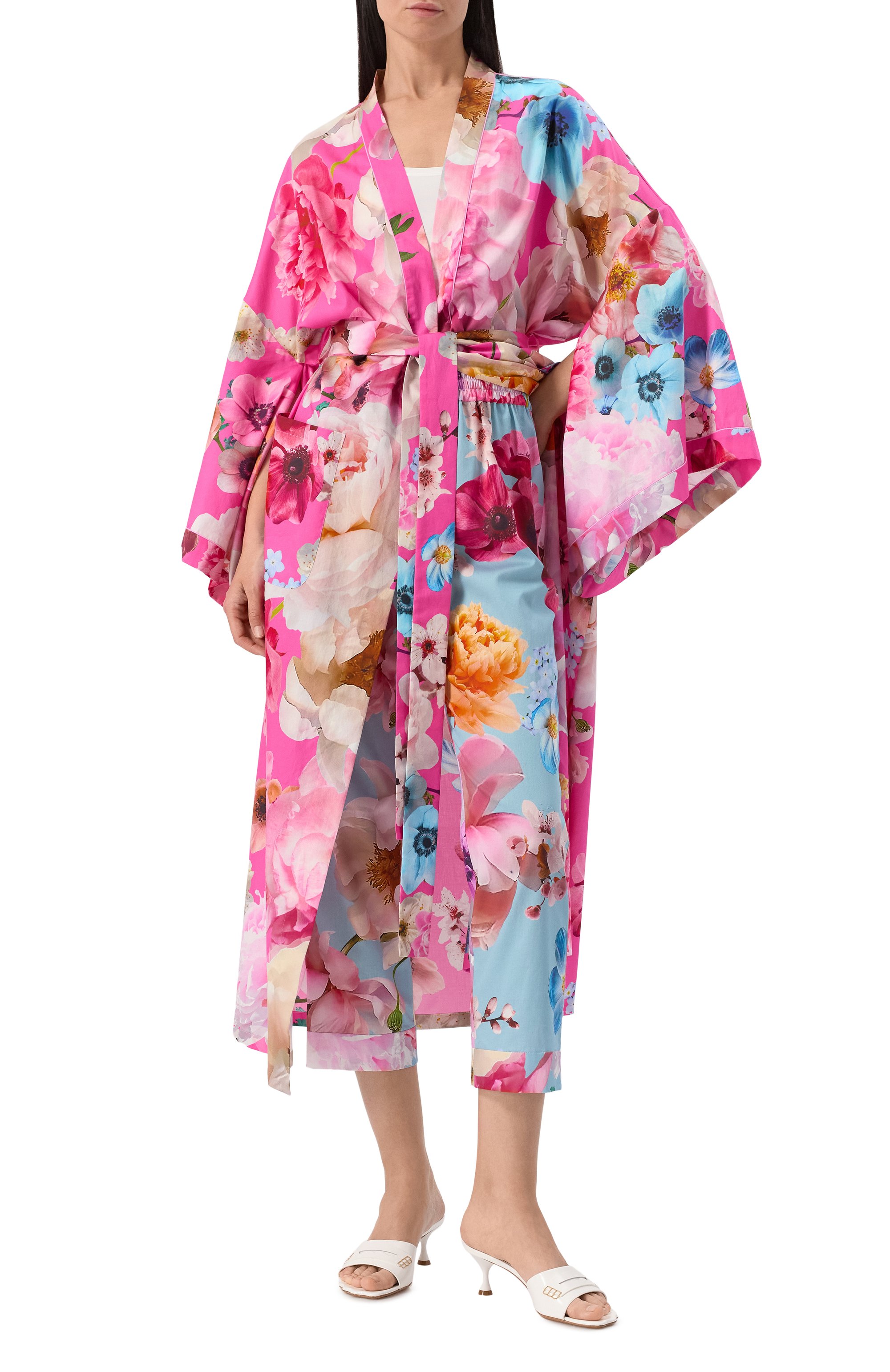 Хлопковые брюки YANINA, арт. T-2037D, фото 2