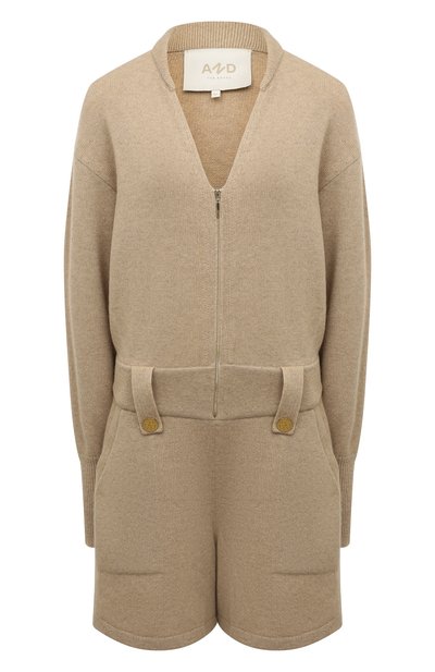 Женский ка шемировый комбинезон AND THE BRAND, арт. W23-JPS004-1001-102