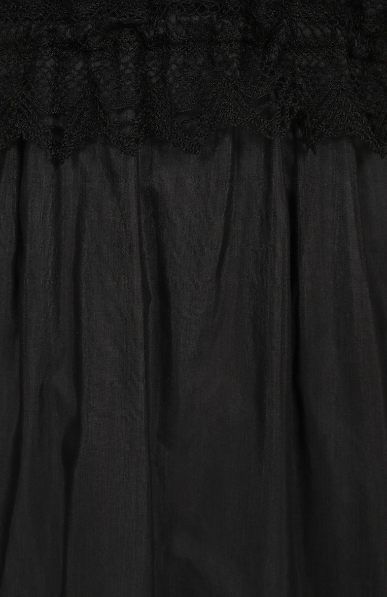 Платье из хлопка и шелка ERMANNO SCERVINO, арт. D464Q621RUQ, фото 1