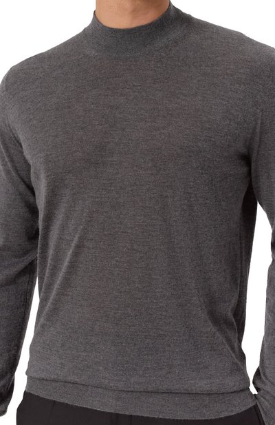 Водолазка из кашемира и шелка FEDELI, арт. MU007090, фото 5