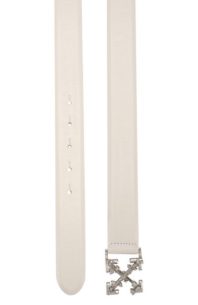 Кожаный ремень OFF-WHITE, арт. 0WRB009E197190770200, фото 2